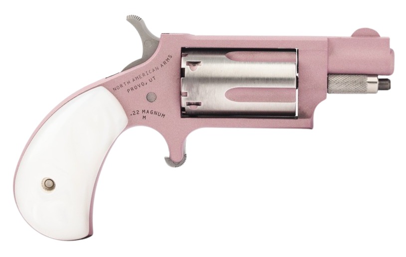 MINI 22MAG REV 1-1/8 ROSE