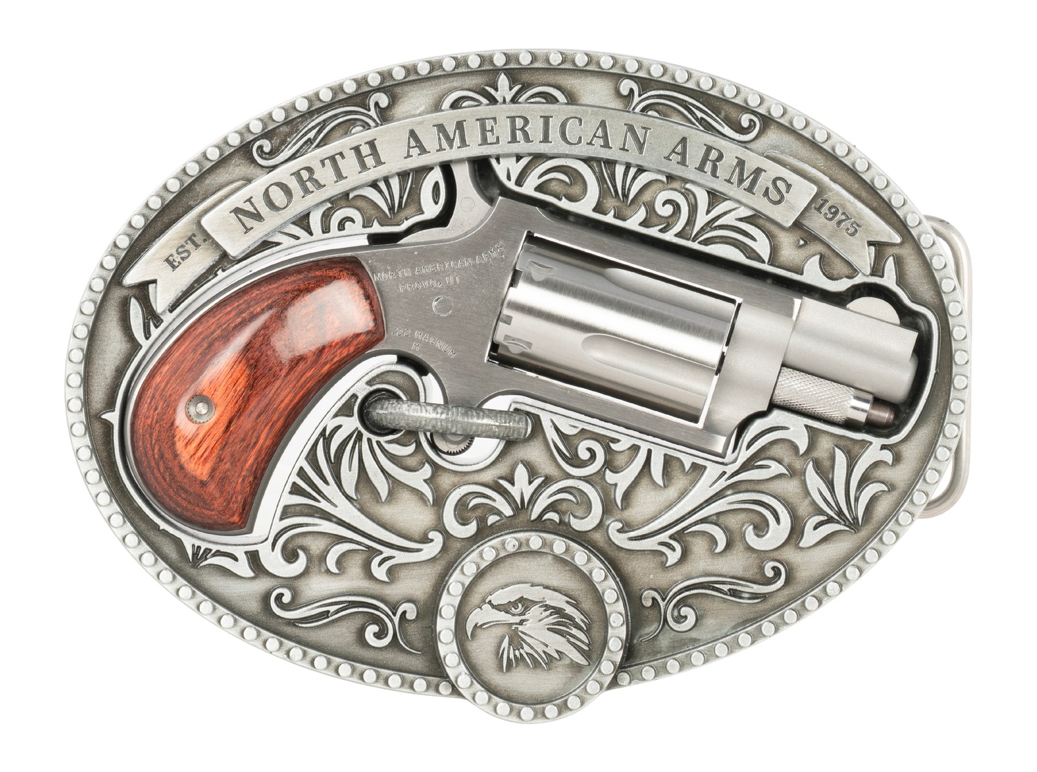 North American Arms Mini-Revolver — MINI 22MAG REV 1-1/8" BUCKLE