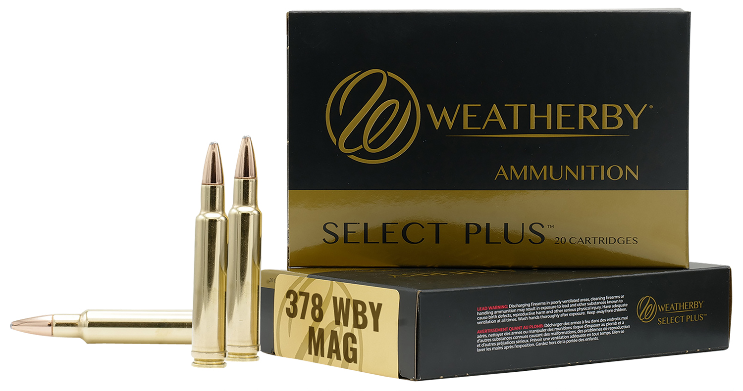 Weatherby 378WBY 270GR BARNES TSX