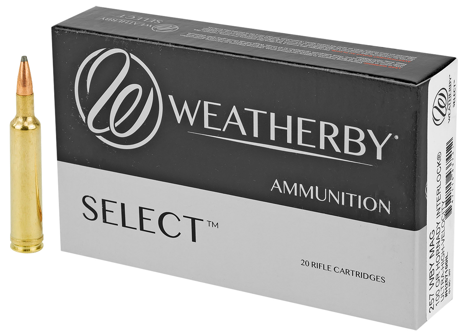 Weatherby Select Ammo