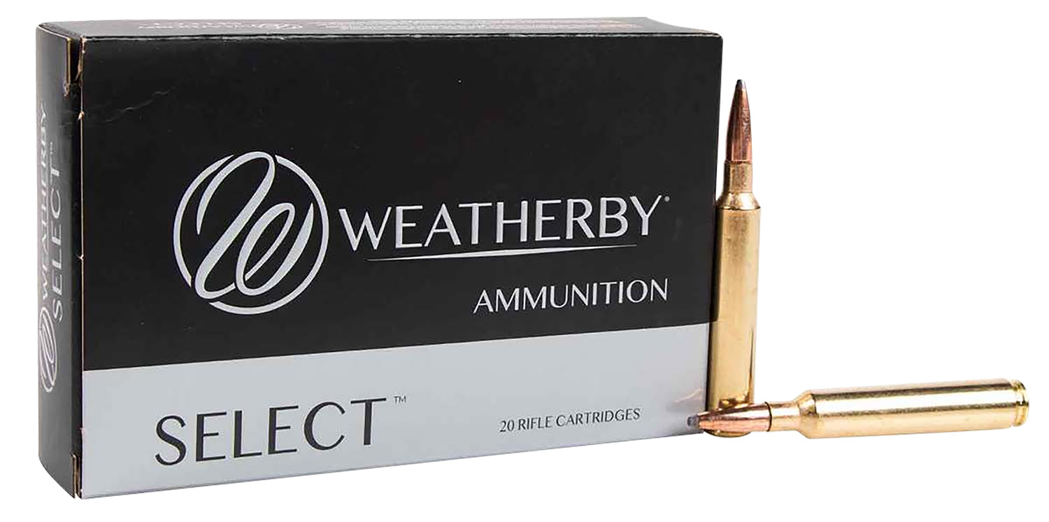 Weatherby Select Ammo