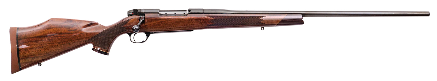 Weatherby Mark V Deluxe .460 Weatherby Magnum 28" Rifle with Accubrake ST and Walnut Stock