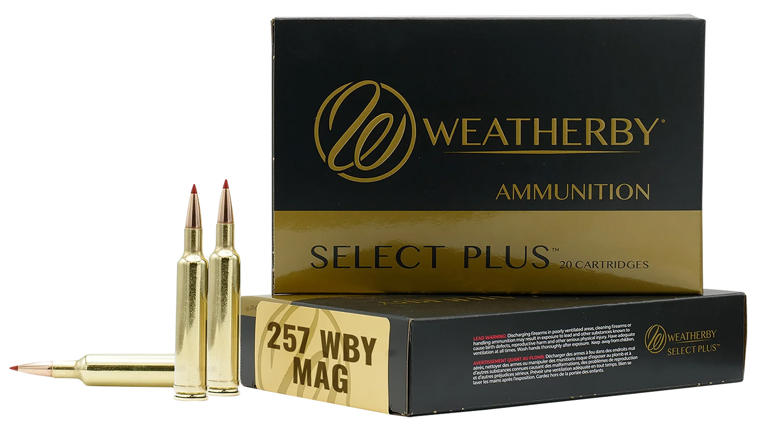 257WBY 100GR HORNADY INTERLOCK