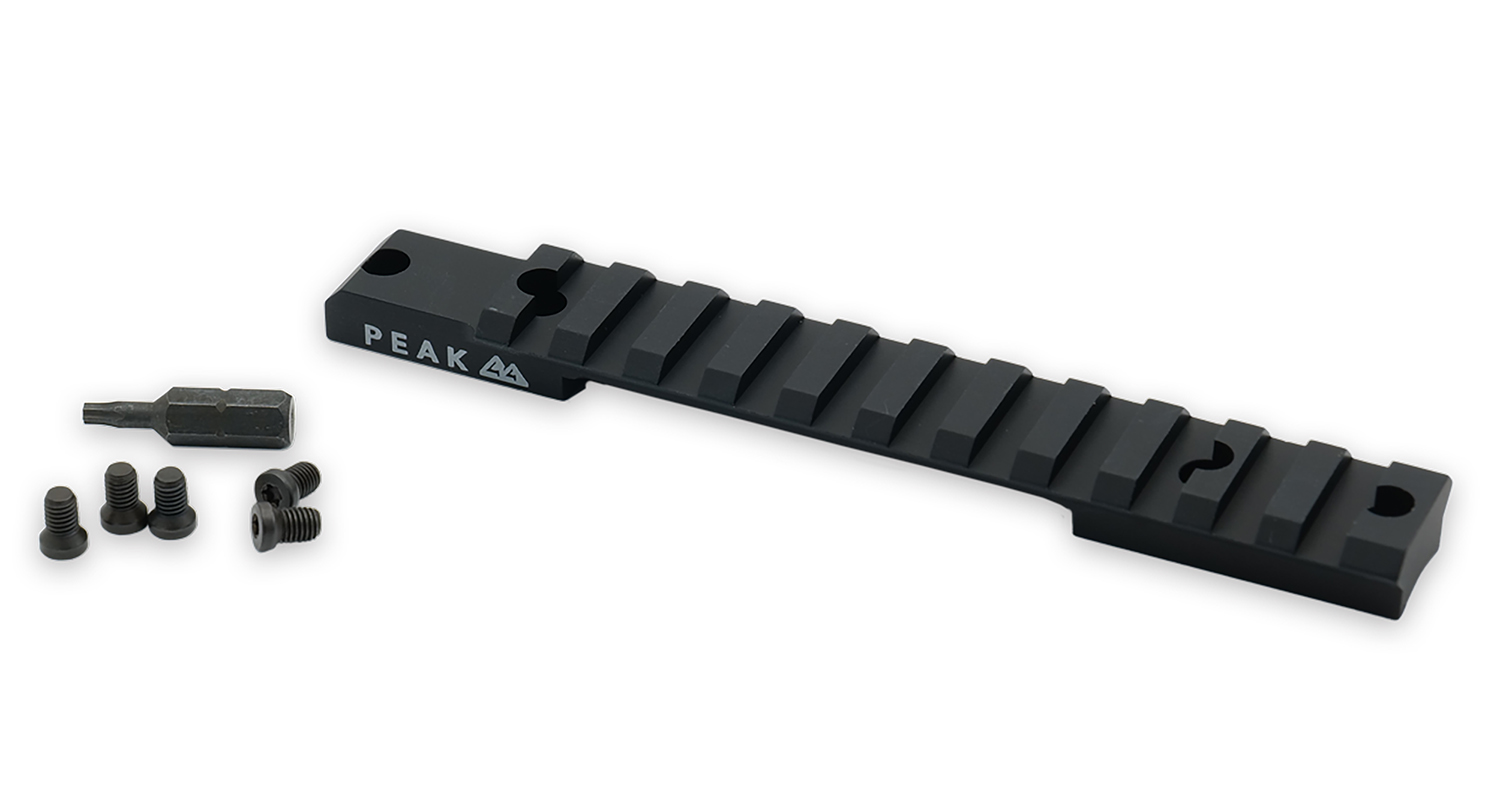 Weatherby PICATINNY RAIL MKV 6-LUG 20MOA