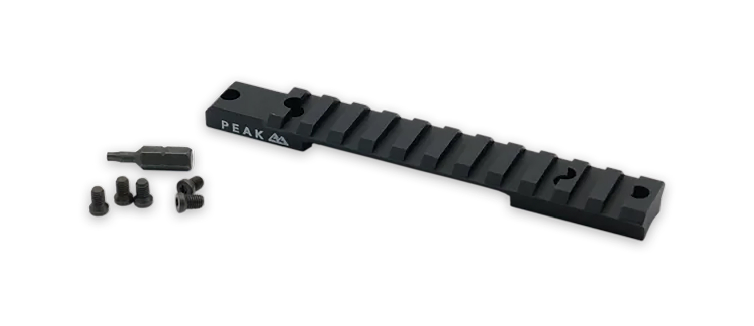 Weatherby PICATINNY RAIL VNGRD LA 20MOA