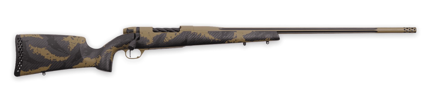 Weatherby Mark V Apex .338 Lapua Magnum 26" FDE