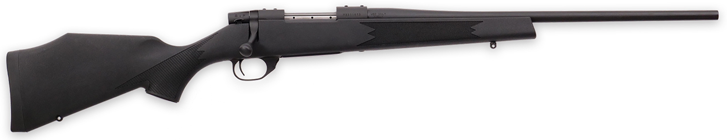 Weatherby Vanguard S2 Synthetic Compact Bolt Action Rifle 308 Win 20" (Matte Blued)
