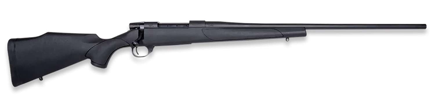 Weatherby Vanguard Obsidian HB 6.5 Creedmoor Bolt-Action Rifle (20" Heavy Barrel)