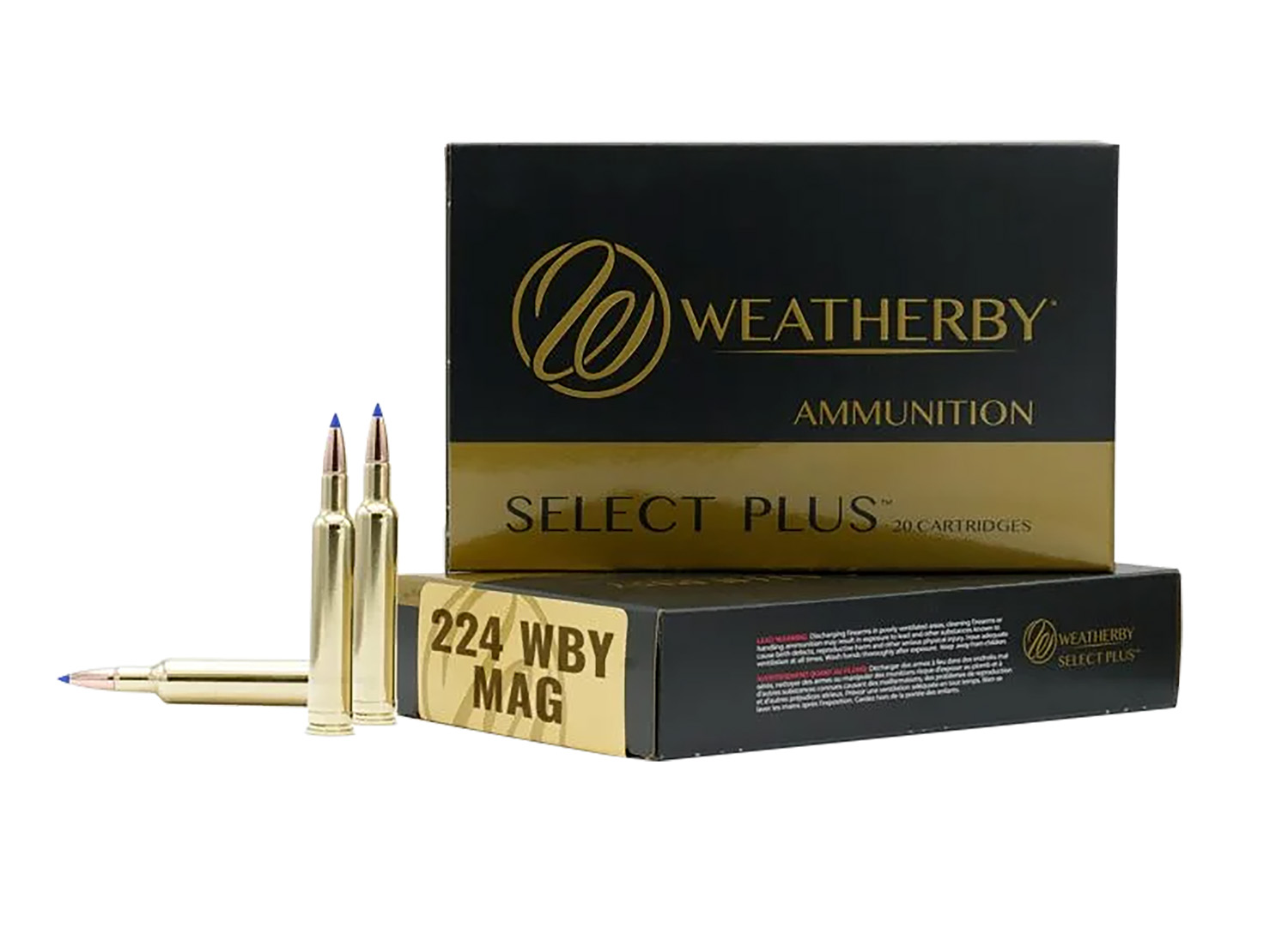 224WBY 50GR HORNADY V-MAX