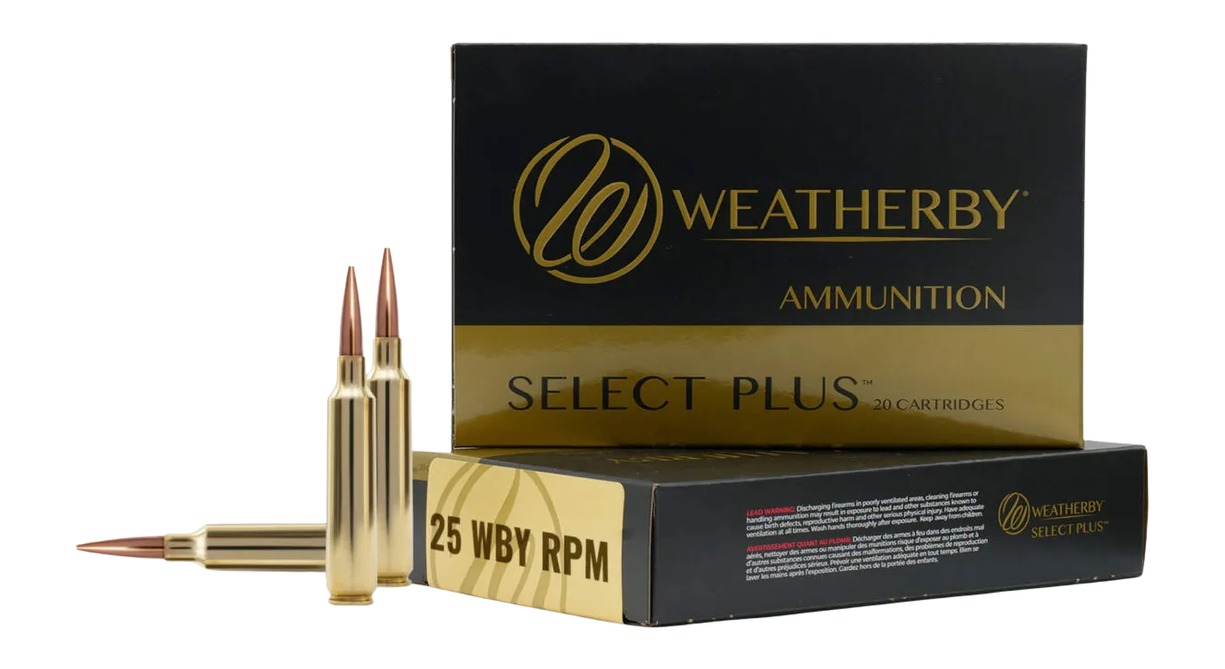 25WBY RPM 117GR HORNADY SST