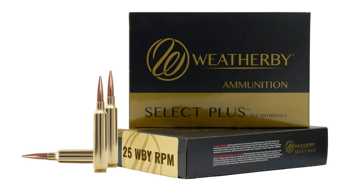 25WBY RPM 107GR HAMMER CUSTOM