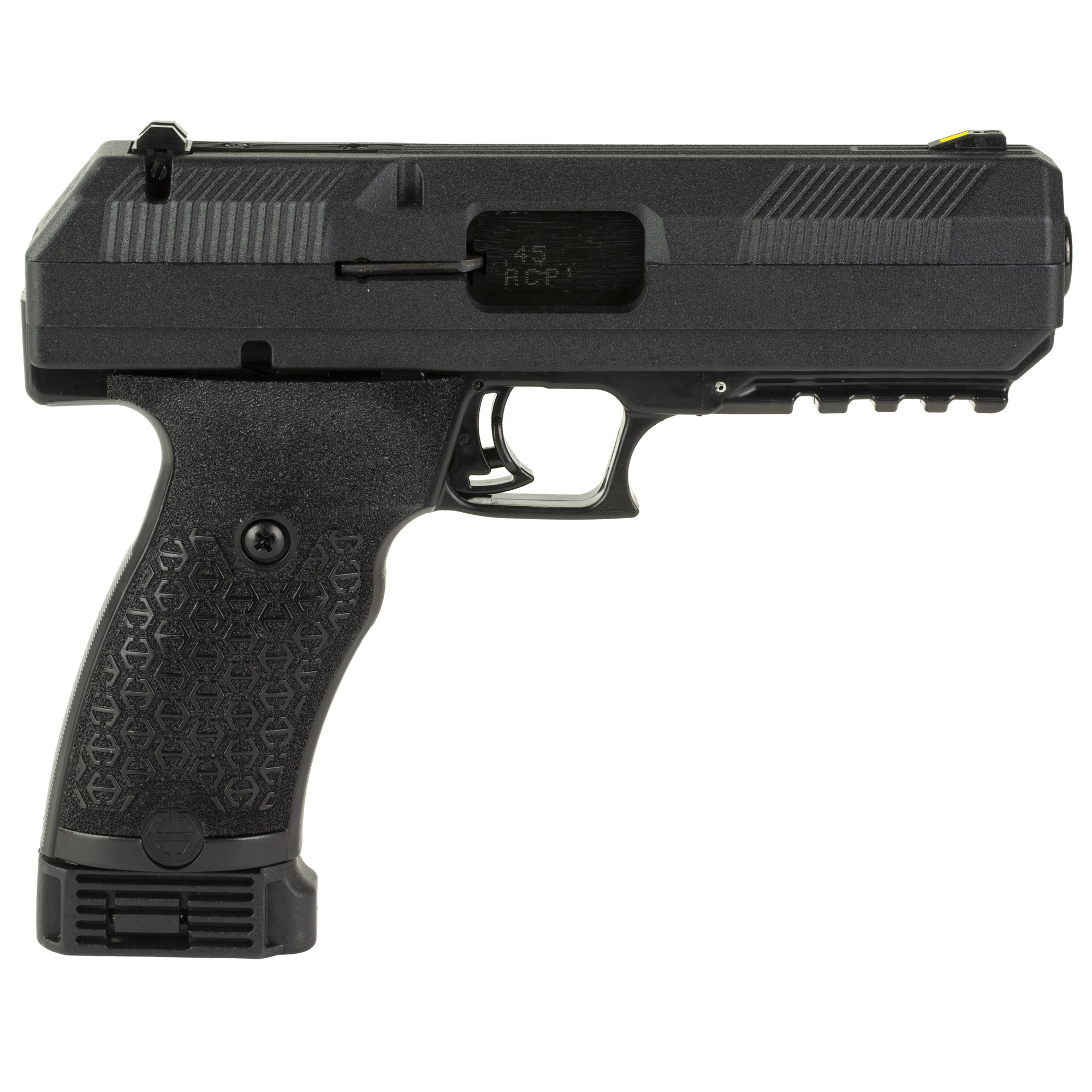 JHP GEN2 45ACP BLACK 9+1 4.5