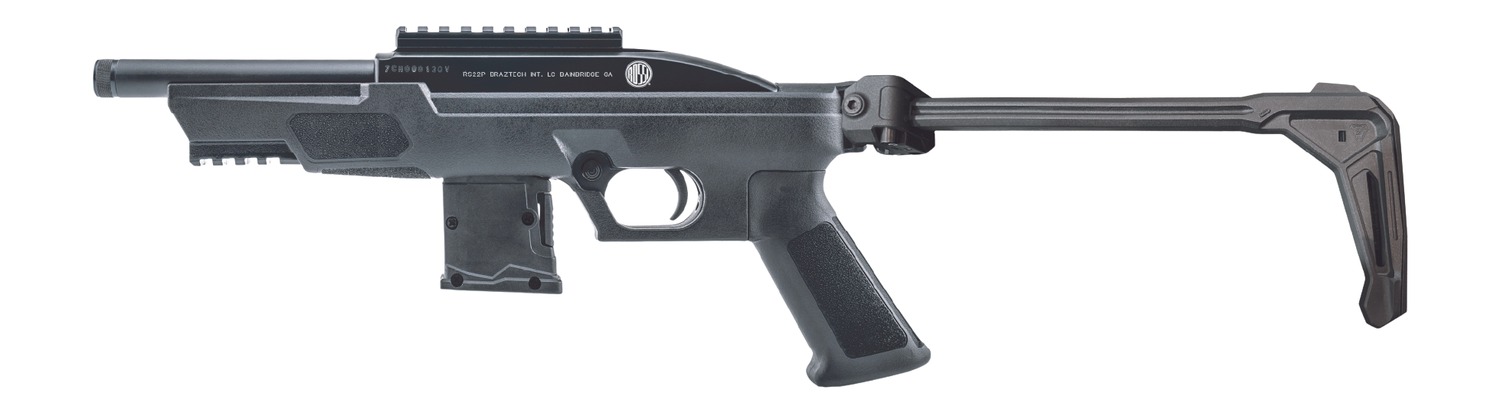 RS22P 22LR BK/SY 6 10+1 BRACE