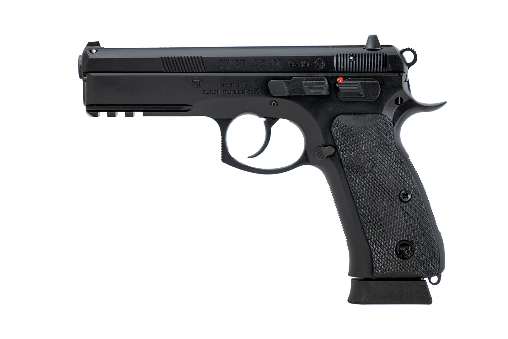 75 SP-01 9MM BLACK 19+1 FS