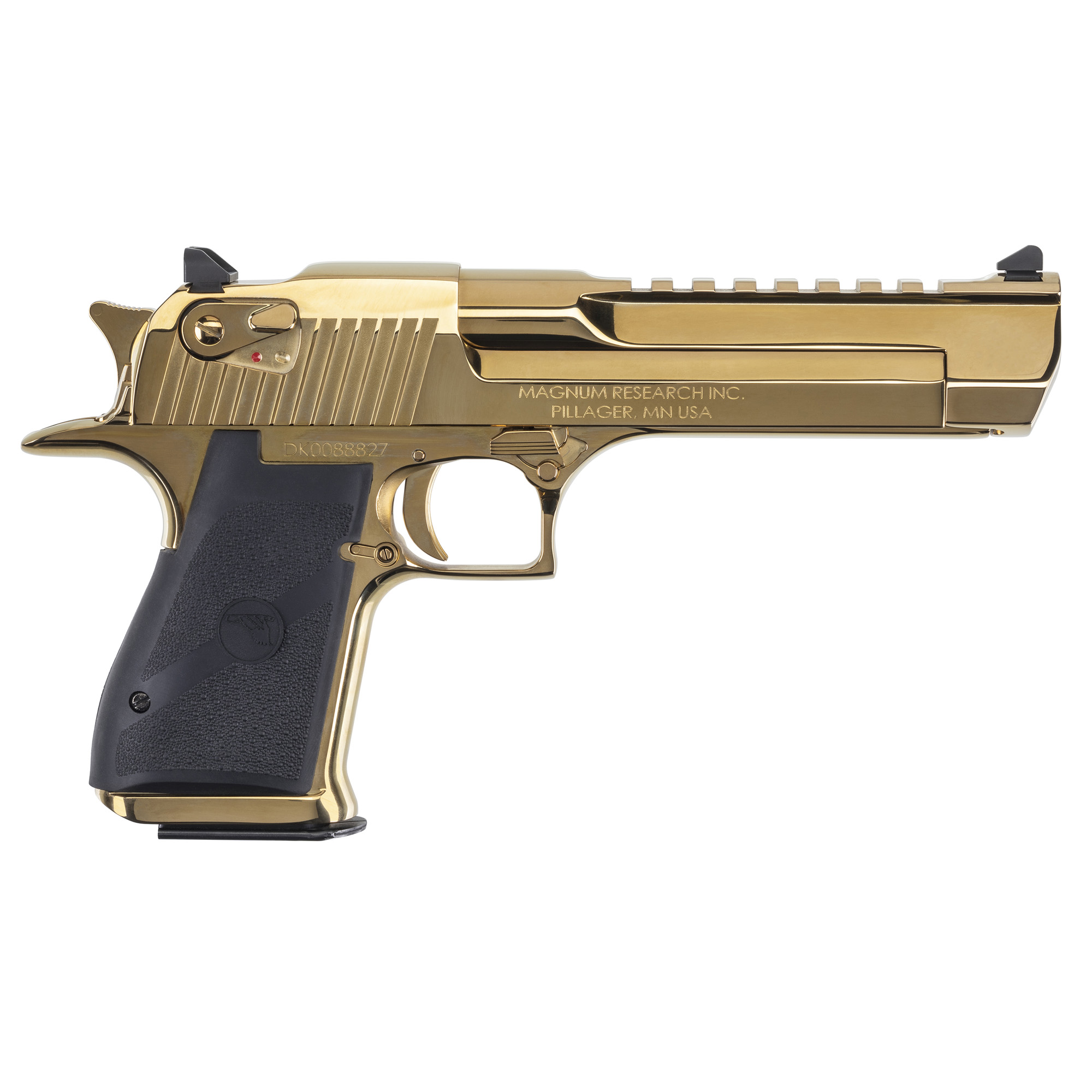 Magnum Research Desert Eagle Mk XIX Titanium Gold Handgun (.357 Magnum)