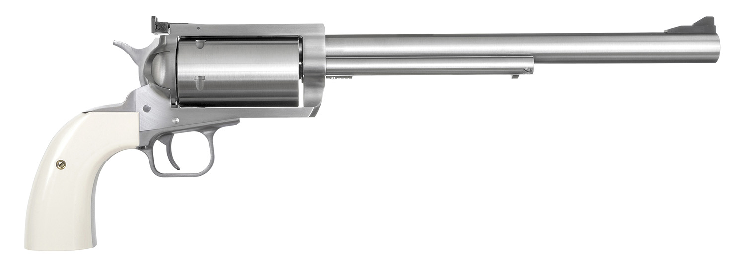 Magnum Research BFR Revolver — BFR REVLVR 45/70 SS BISLEY 10"