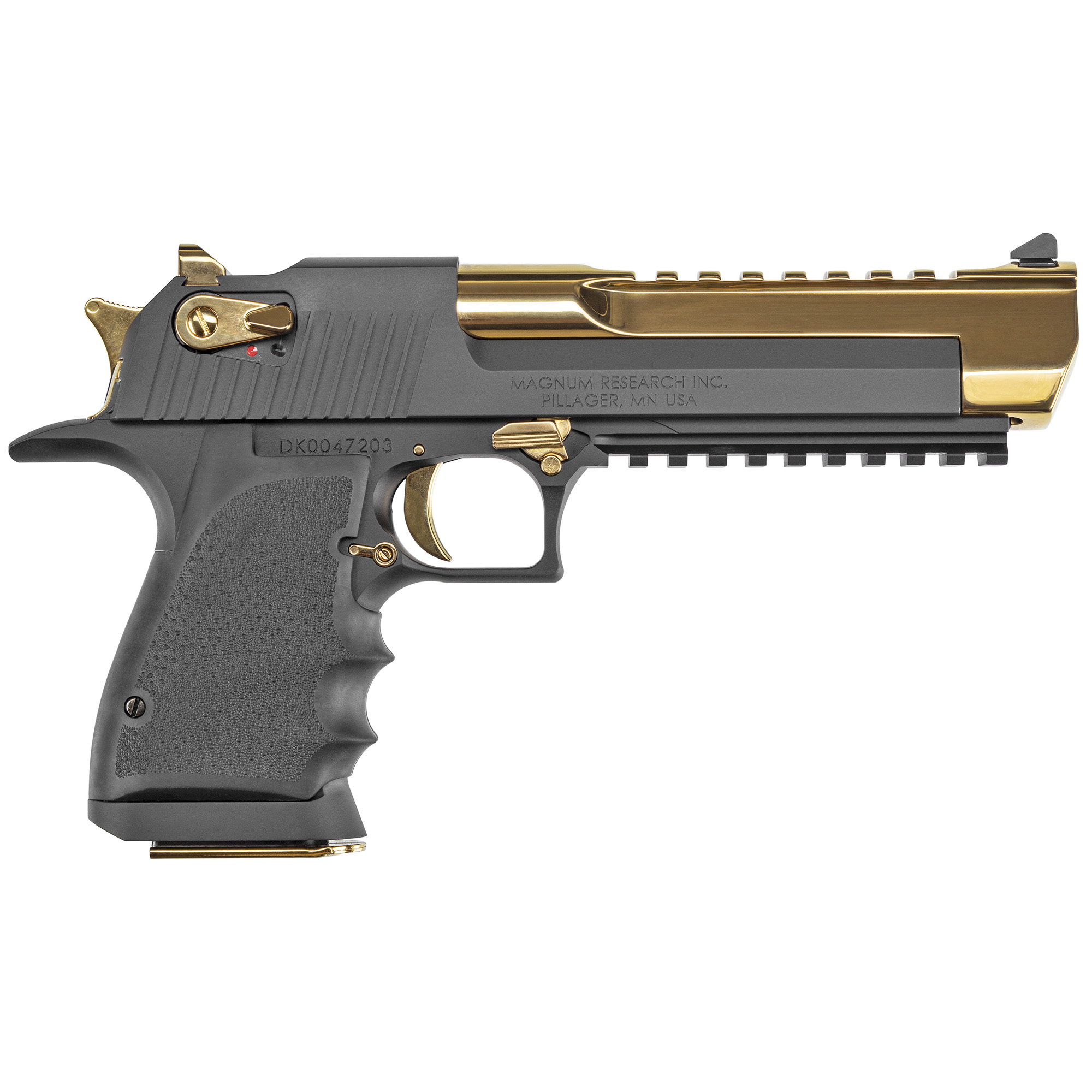 Magnum Research Desert Eagle Desert Eagle Mark XIX .44 Magnum 6" 8RD Pistol, Black image 2