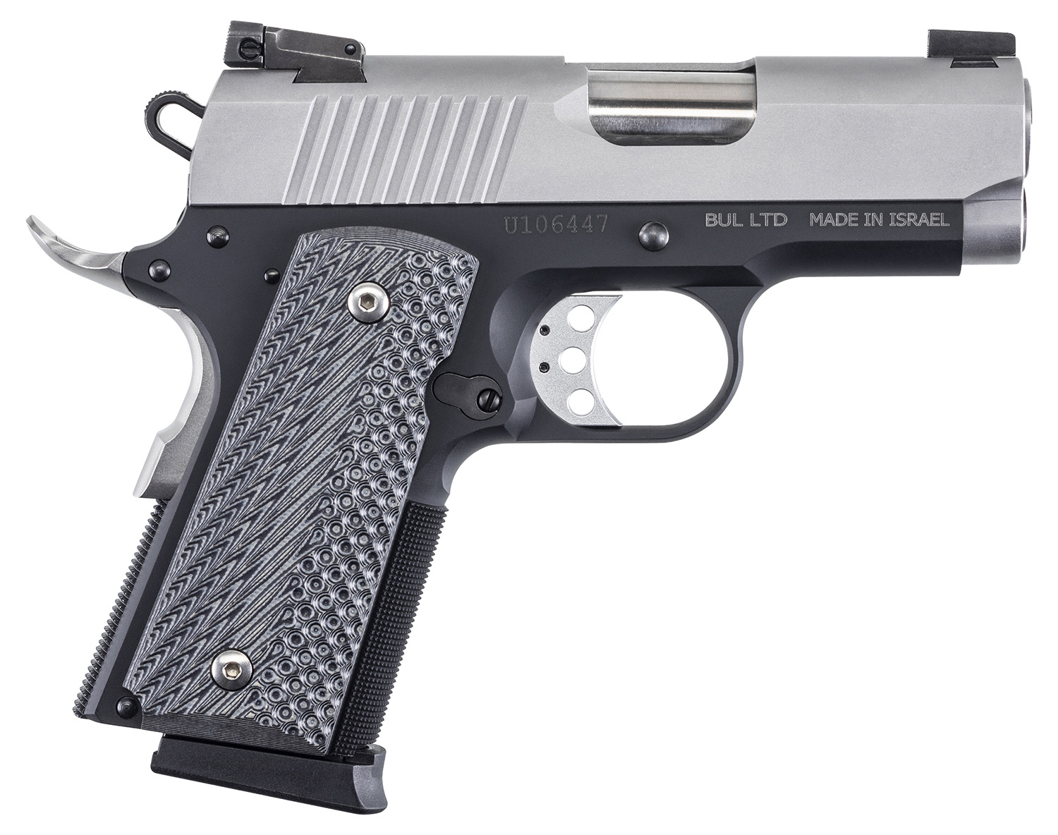 Magnum Research Desert Eagle 1911 Undercover .45 ACP Two-Tone 3" Pistol