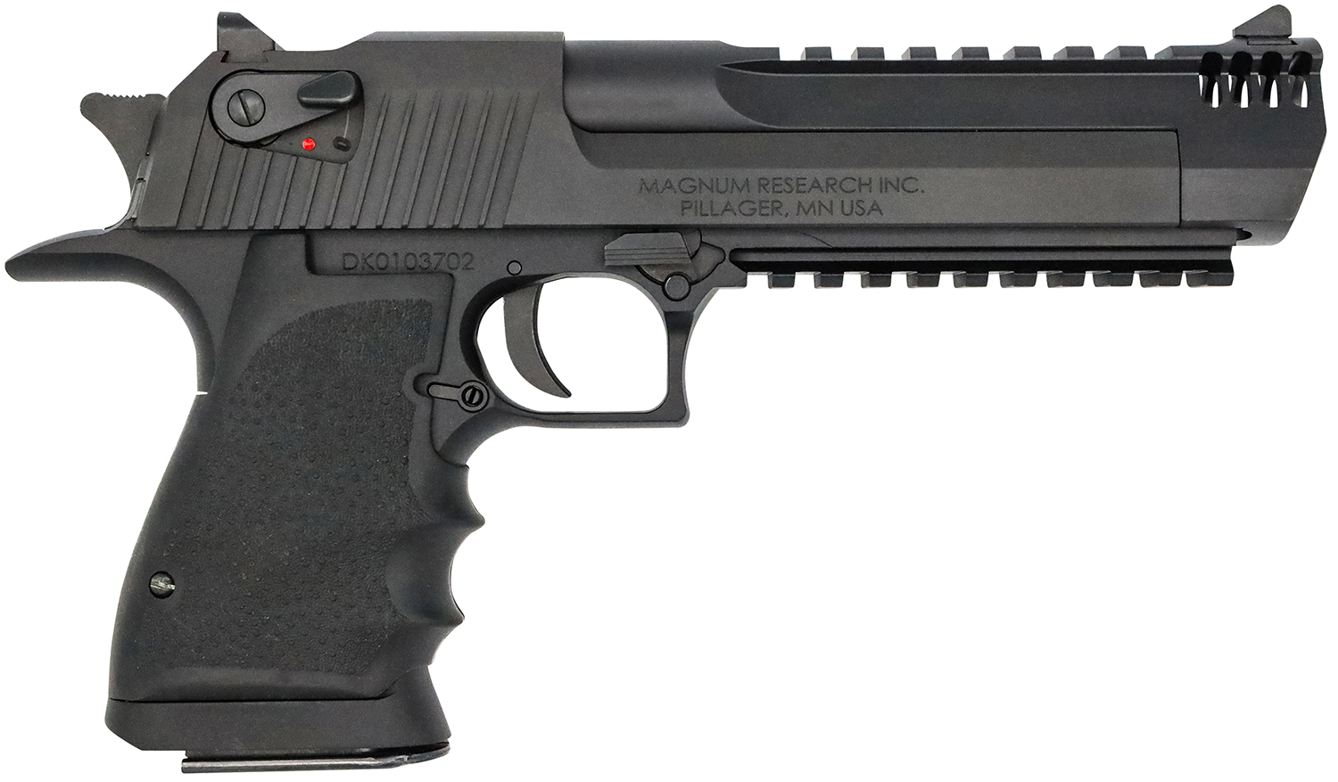 Magnum Research Desert Eagle L6 50AE BLK 6"