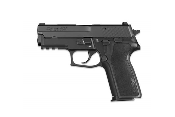 SIG SAUER P229 9mm Semi-Auto Pistol - Item #: SI229R9BSS / MFG Model #: 229R-9-BSS / UPC: 798681292868 - P229 R 9MM NIT 10+1 SLT SA/DA# 229R-9-BSS