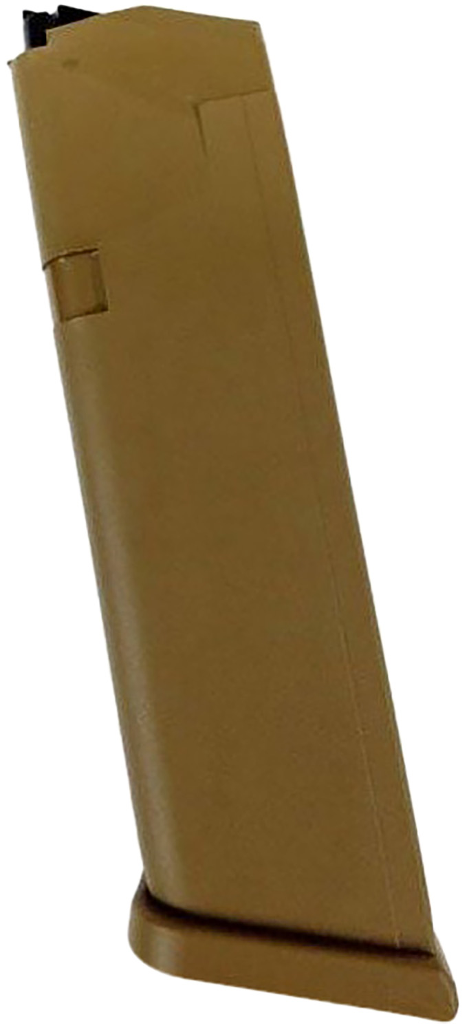 GLOCK G19X Magazine — MAG G19X 9MM 10RD COYOTE PKG