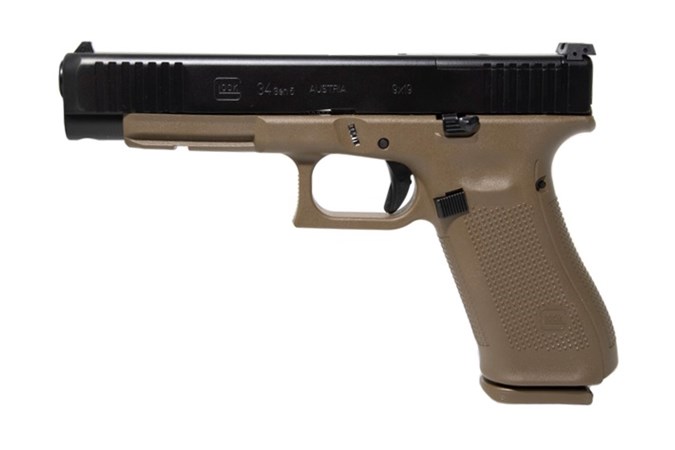 GLOCK G34 MOS G5 9mm Semi-Auto Pistol