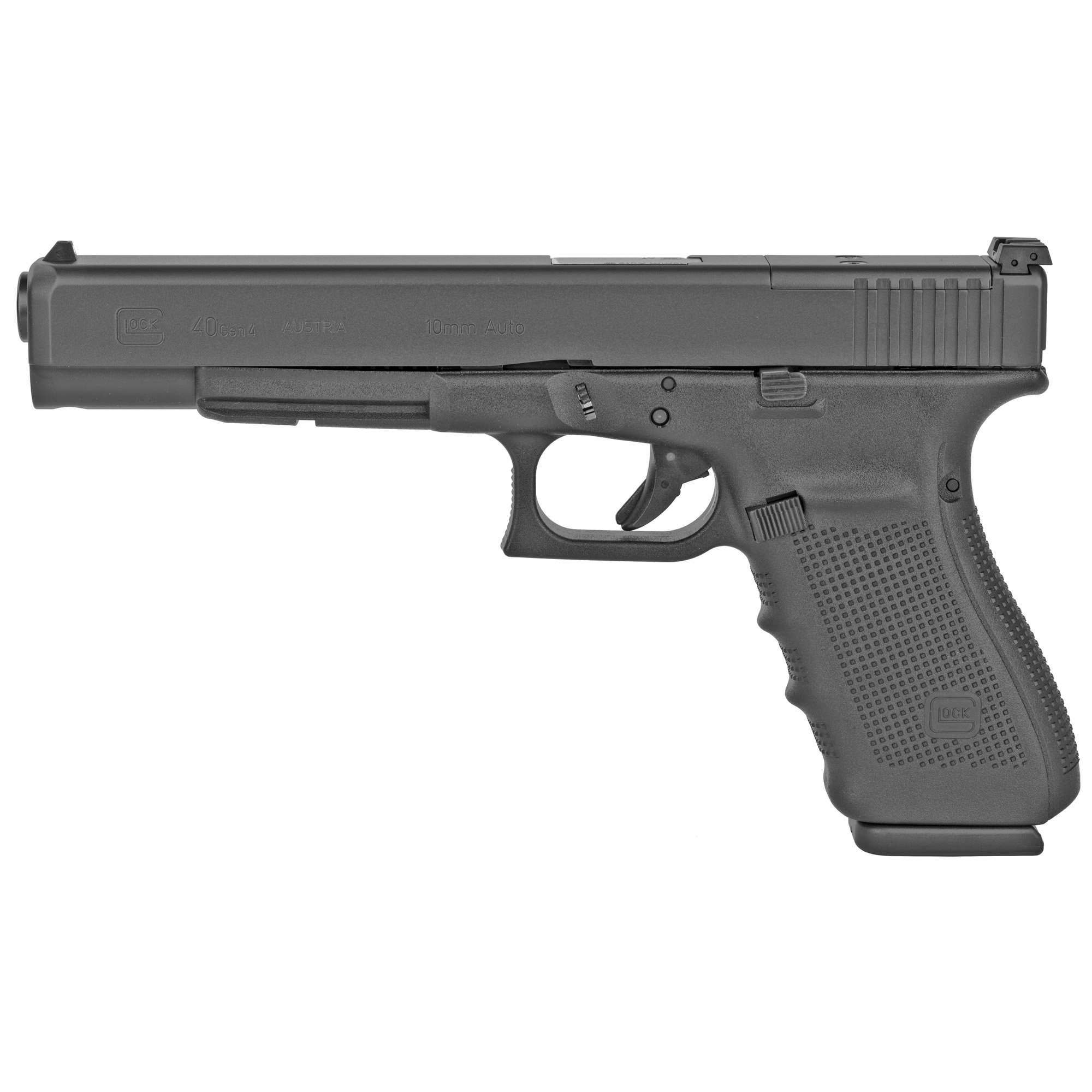 GLOCK 40 Gen4 MOS 10mm Semi-Auto Pistol (Rebuilt)