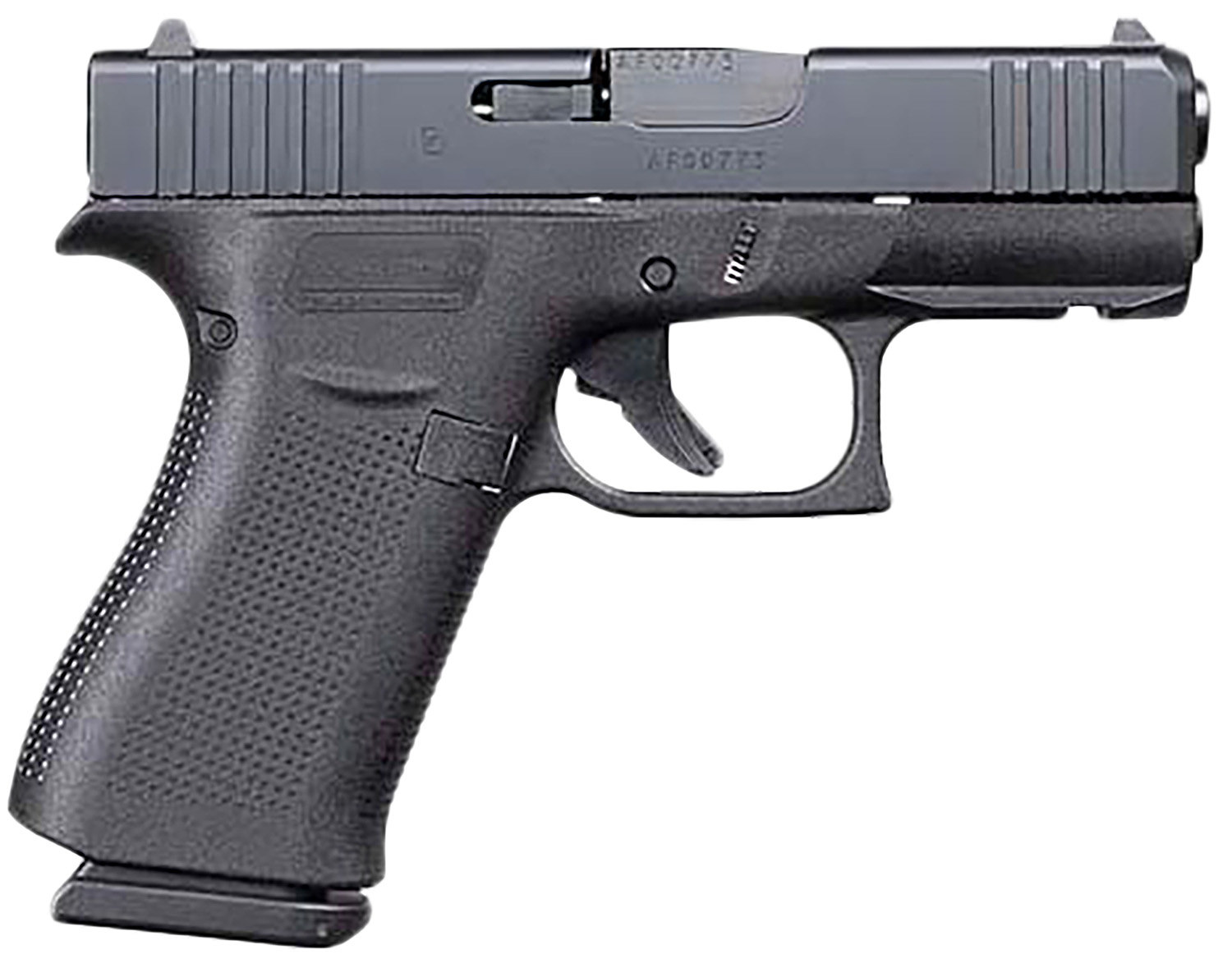 Glock 43X 9mm 10-Round Rebuild Semi-Automatic Pistol