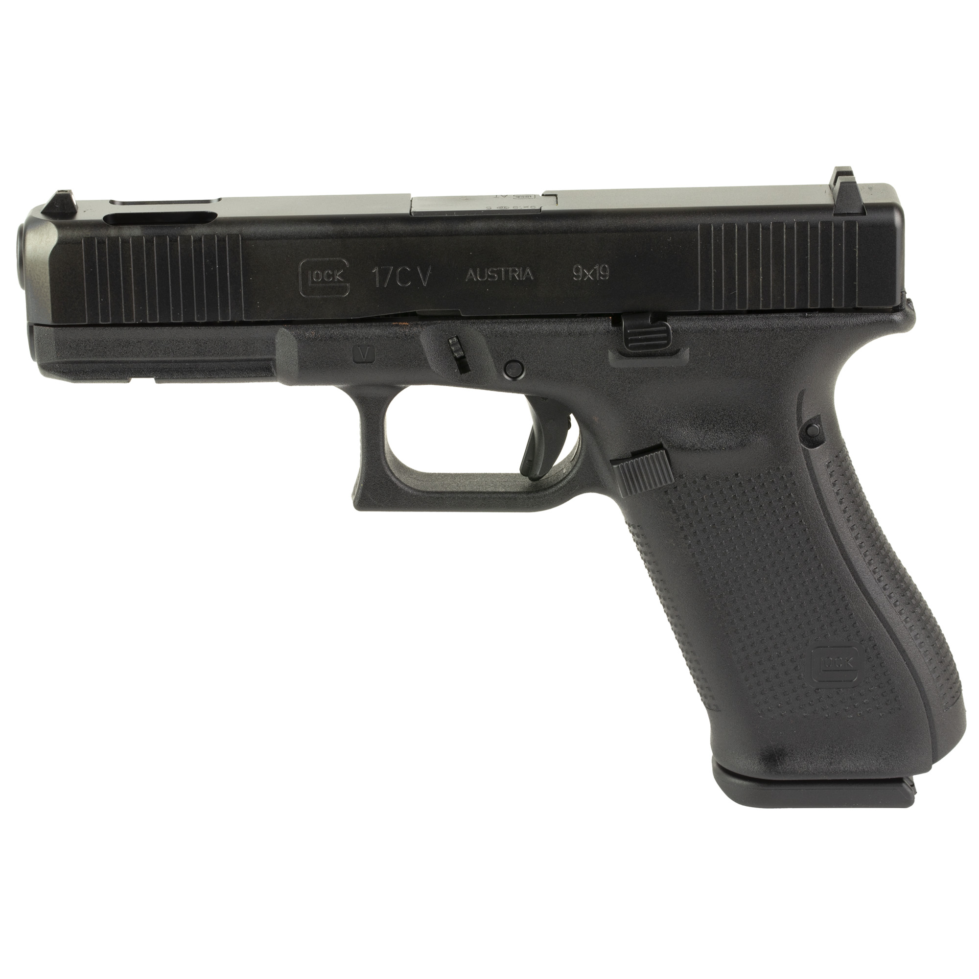 Glock 17C V 9mm Compensated Pistol 17+1 4.49 in. - Superb Ported Full Size