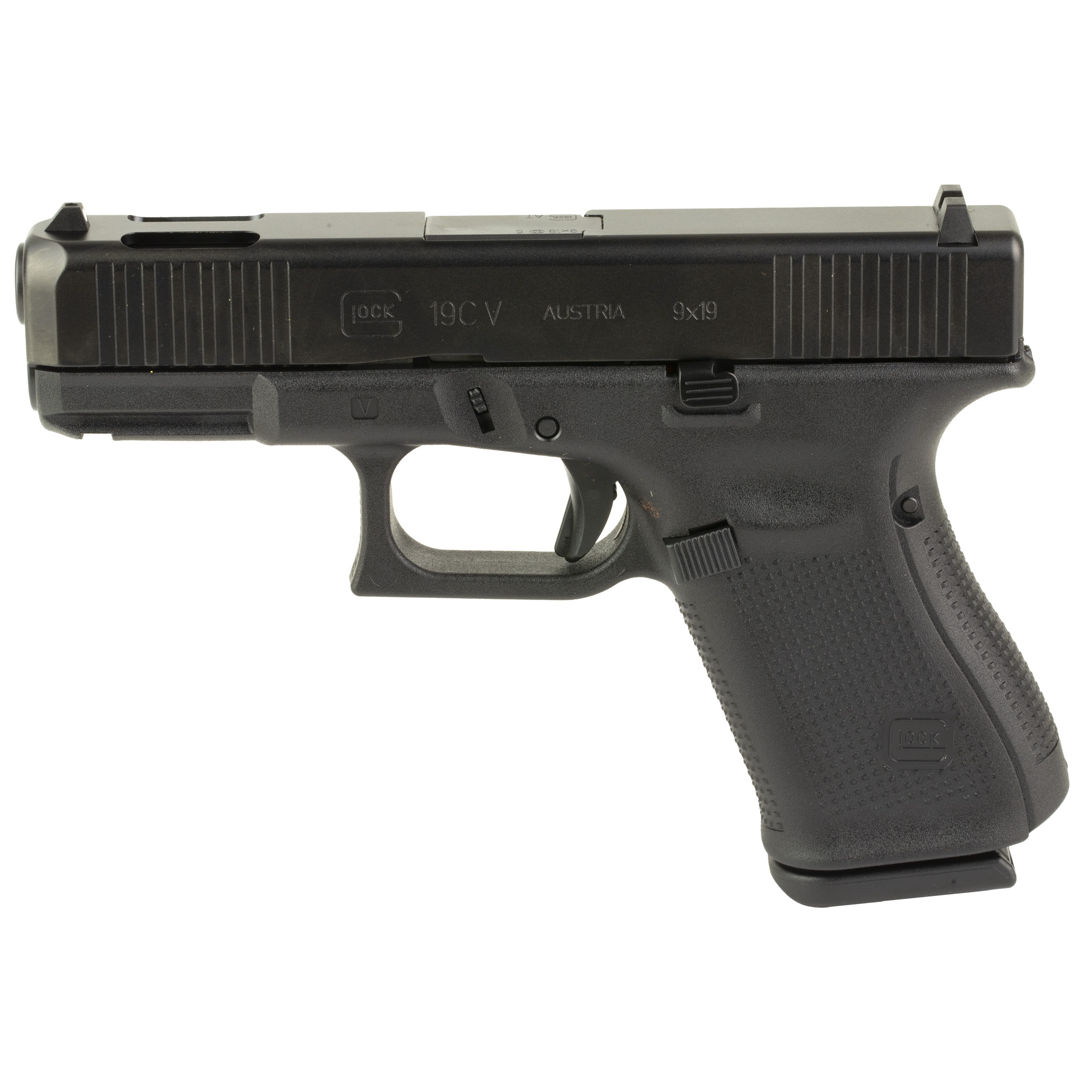 Glock 19C V 9mm 15 Round - Superb 4.02 in. Ported Pistol