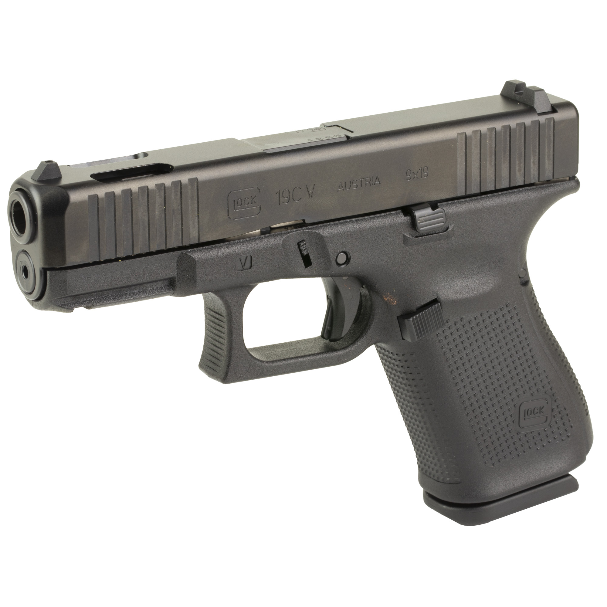 Glock 19C V 9mm 15 Round - Superb 4.02 in. Ported Pistol 3 Glock 19C V 9mm 15 Round - Superb 4.02 in. Ported Pistol - Image 3