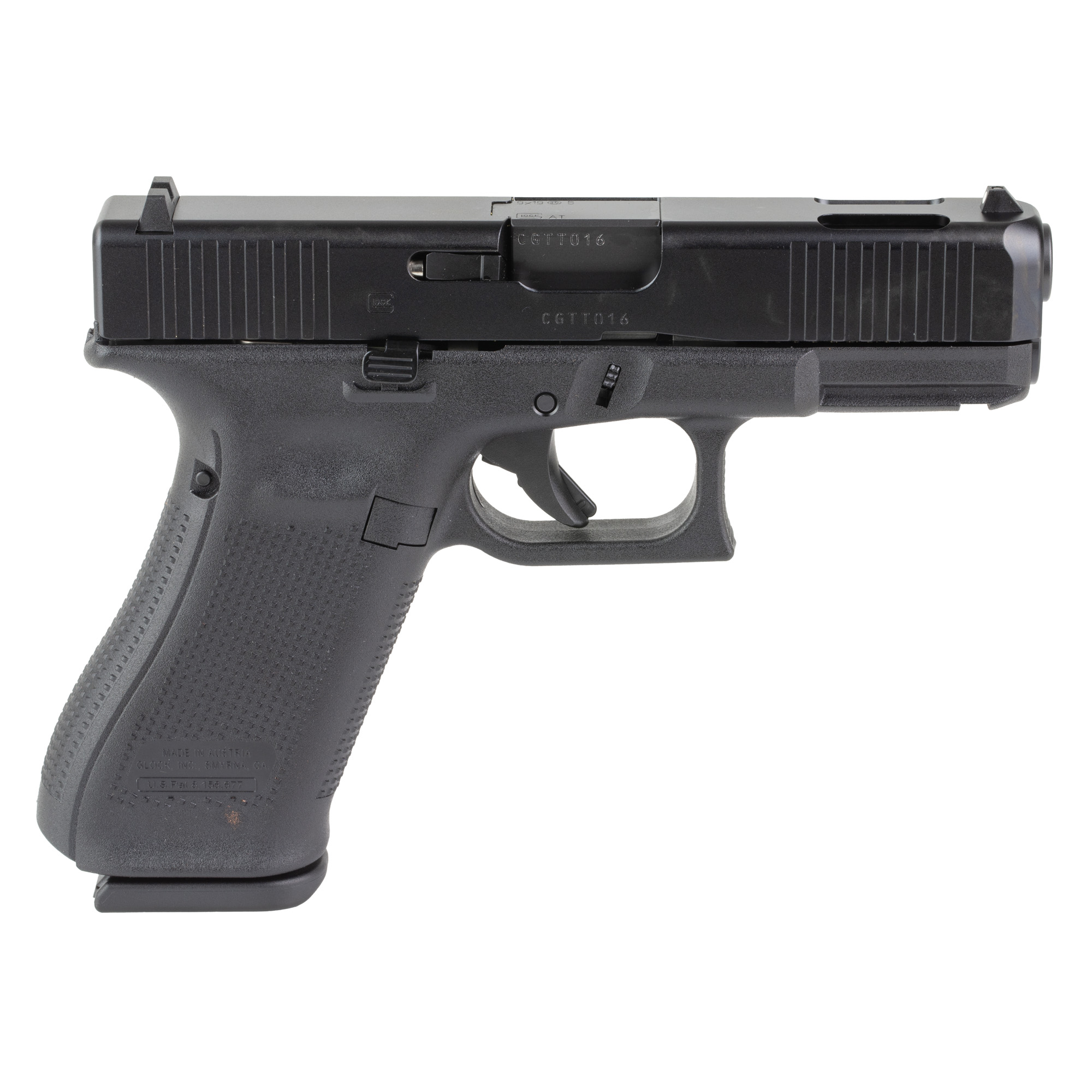 GLOCK G45C V G5 9mm 10+1 4.0" FS Semi-Auto Pistol