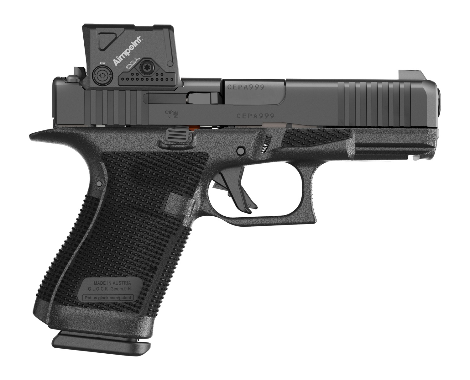 G19 G6 9MM 15+1 4.0 COA FS