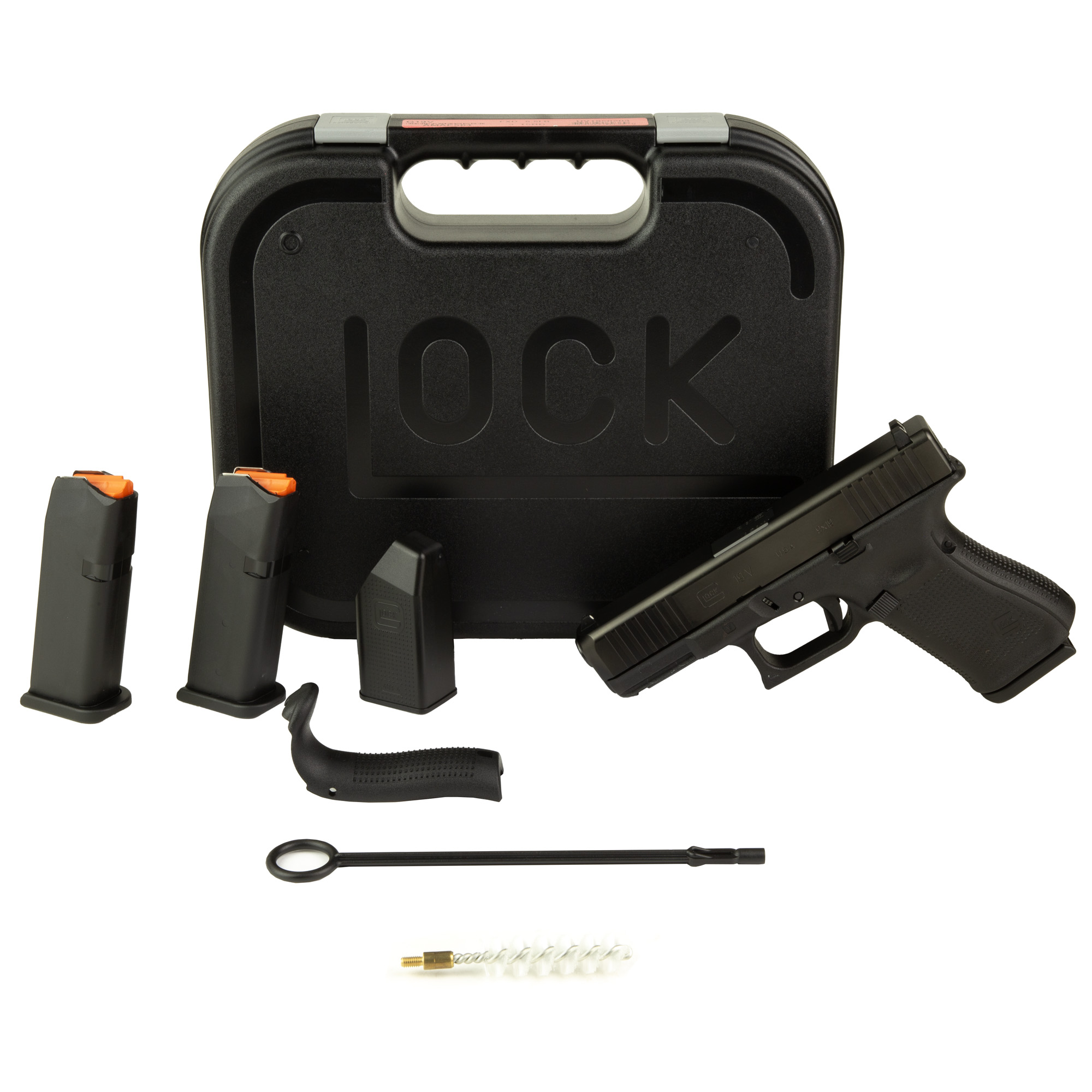 Glock 19 V 9mm Three Magazine - Superb 15 Round Compact Pistol 3 Glock 19 V 9mm Three Magazine - Superb 15 Round Compact Pistol - Image 3