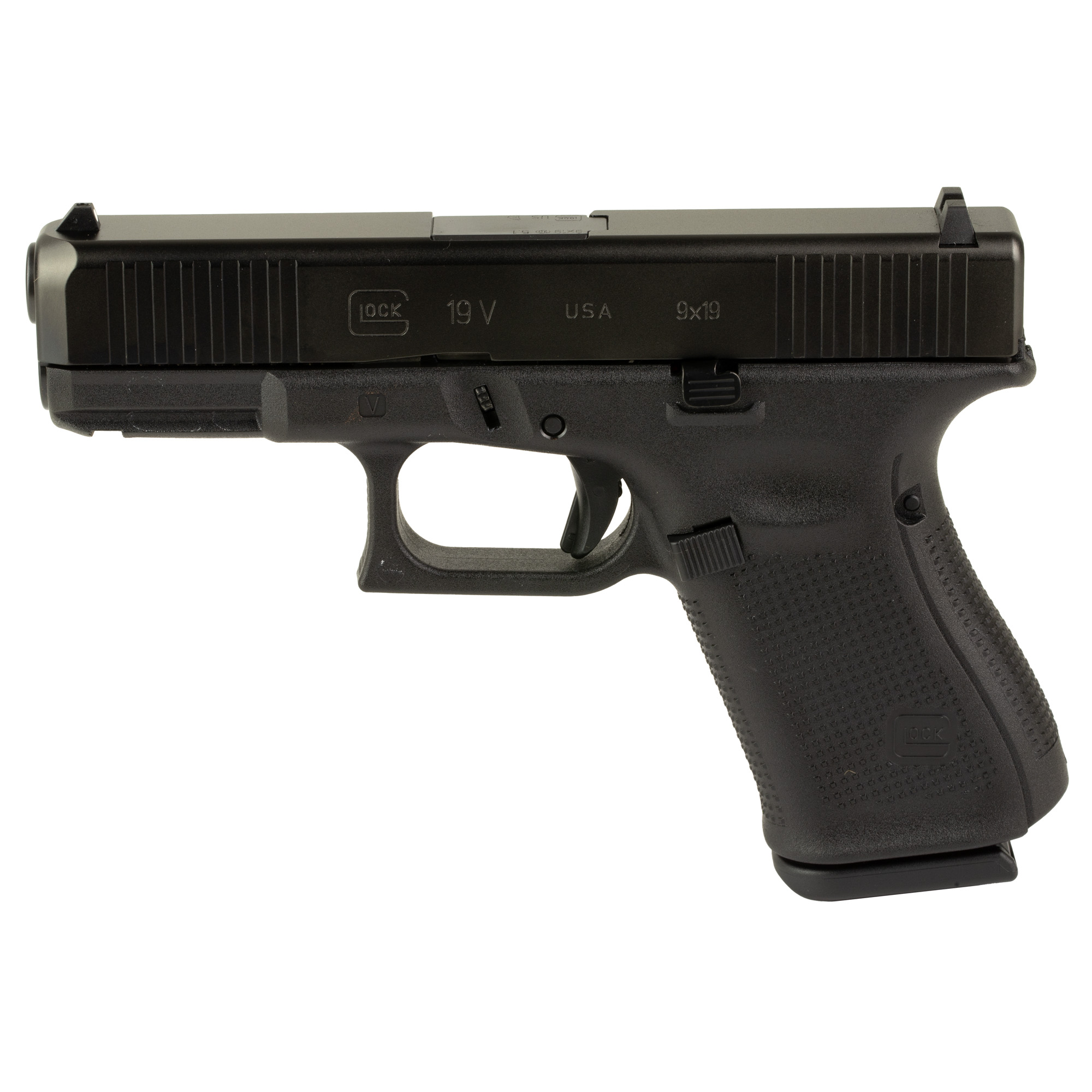 Glock 19 V 9mm 10 Round Three Mag - Superb Compact Pistol