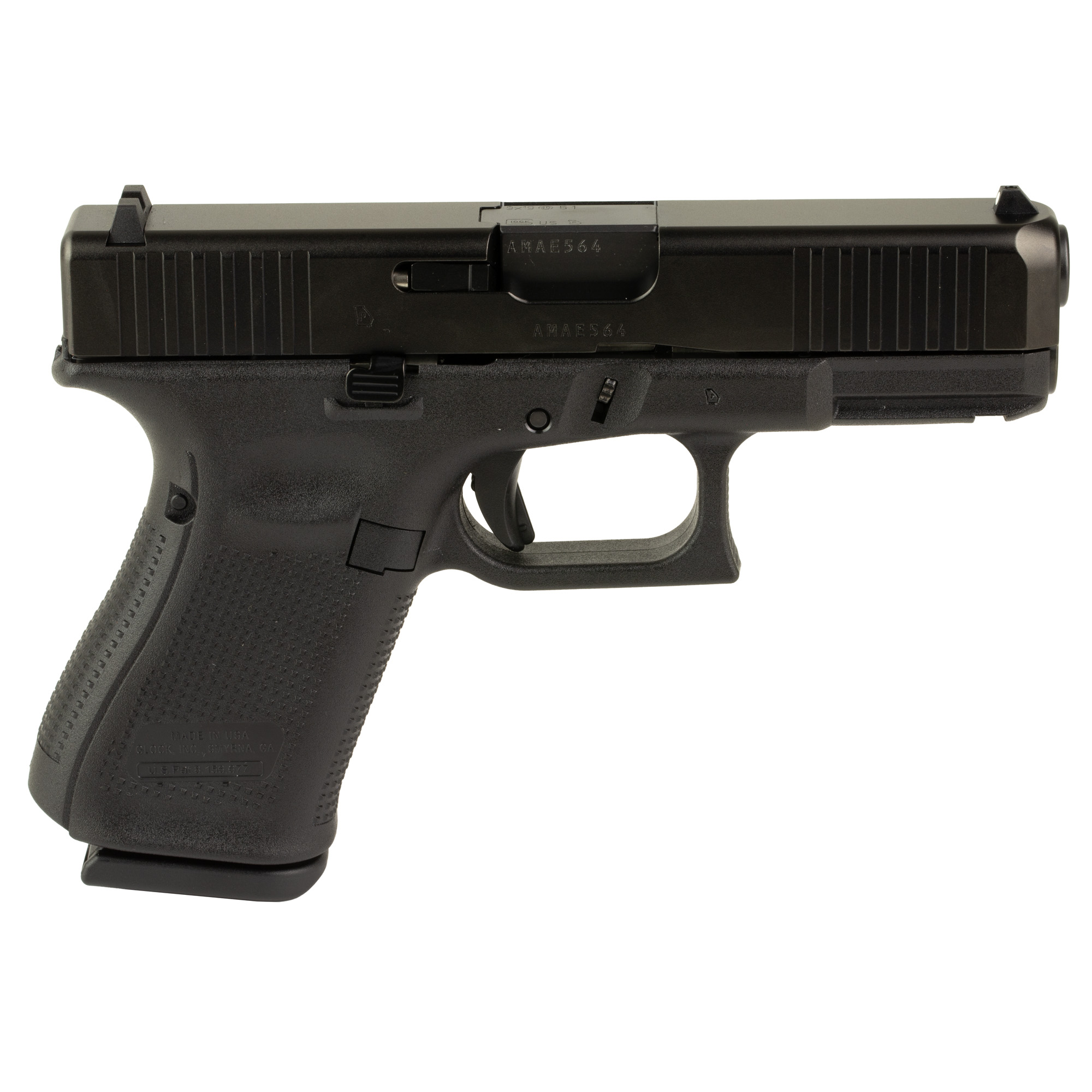 Glock 19 V 9mm Three Magazine - Superb 15 Round Compact Pistol 4 Glock 19 V 9mm Three Magazine striker fired pistol