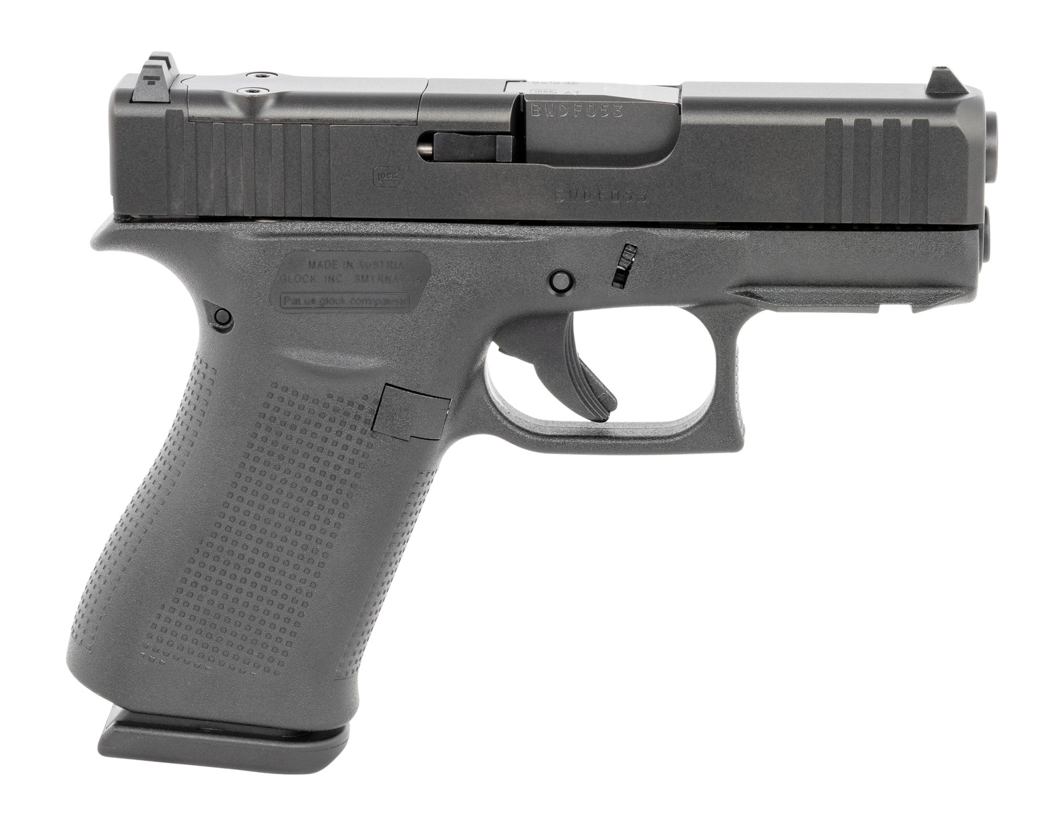 Glock G43X MOS