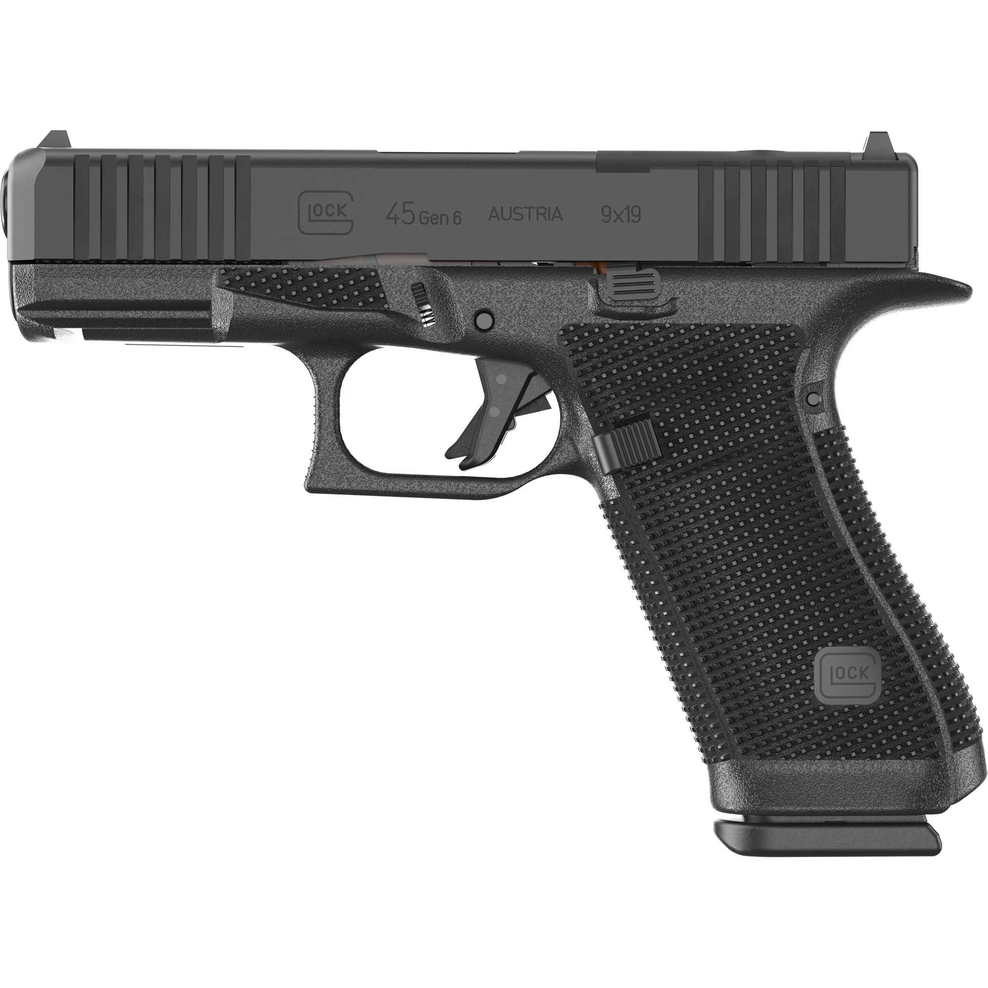 Glock 45 Gen6 9mm 10 Round – Superb 4.02 in. Optic Ready Pistol