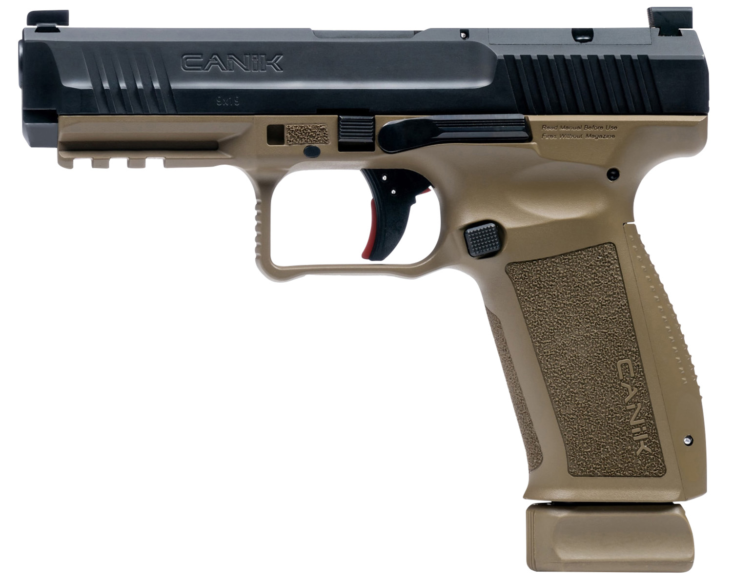 METE SFT 9MM BLK/FDE 20+1