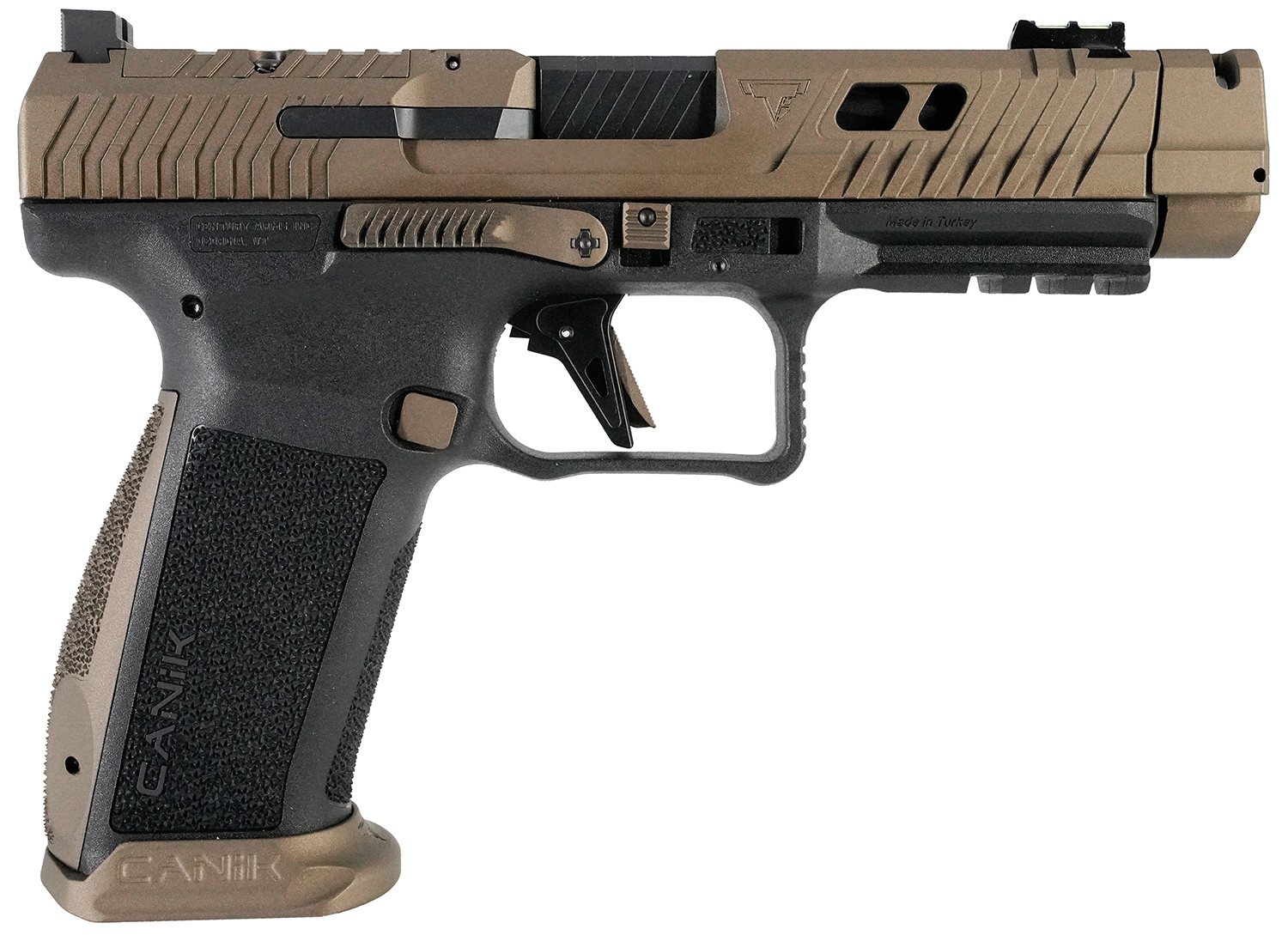 CANIK TTI COMBAT 9MM BRZ 21+1