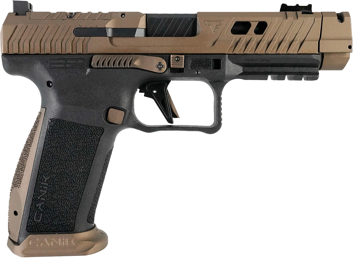 TTI COMBAT 9MM BRZ 10+1