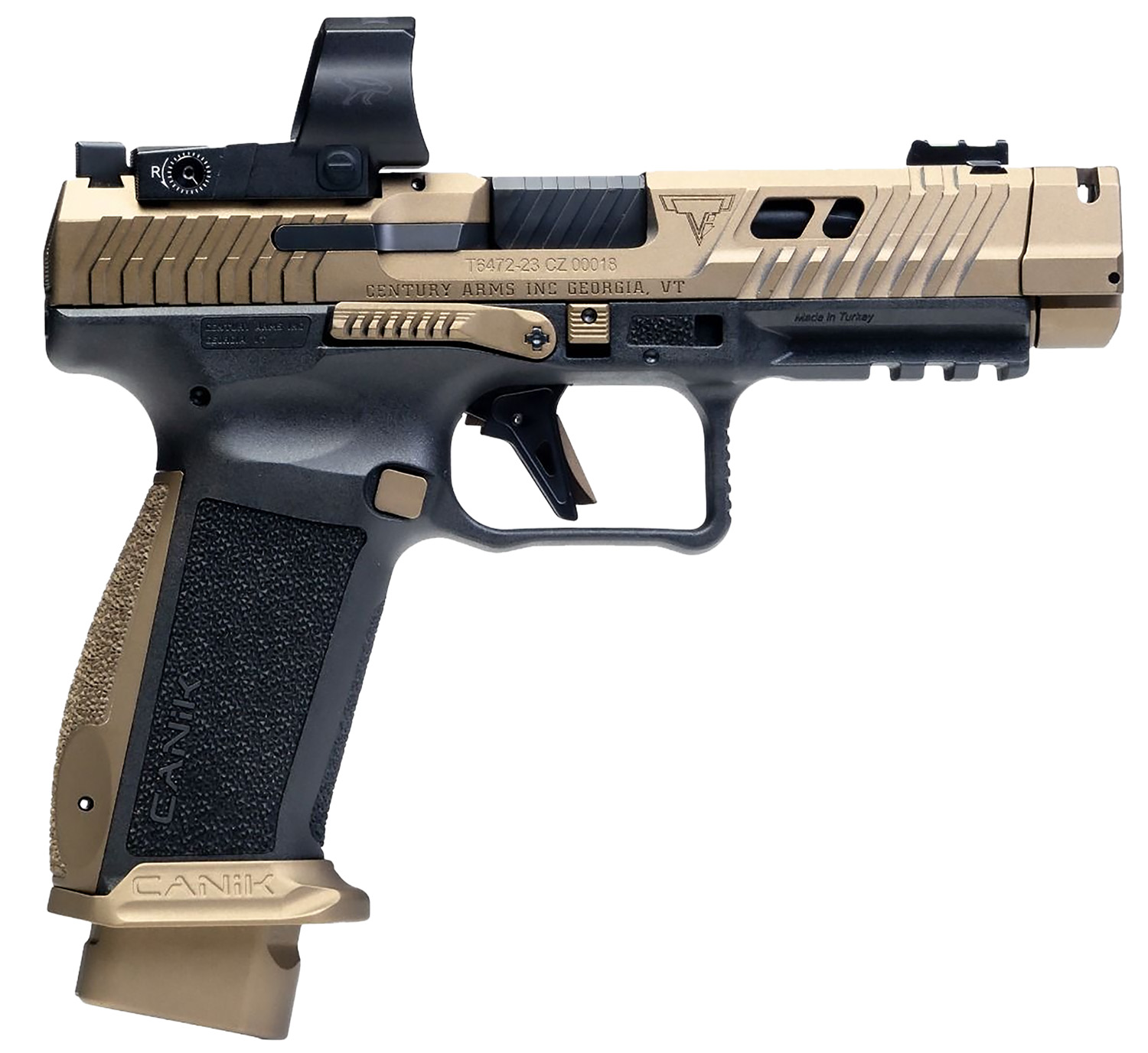 TTI COMBAT 9MM BRZ 21+1 OPTIC