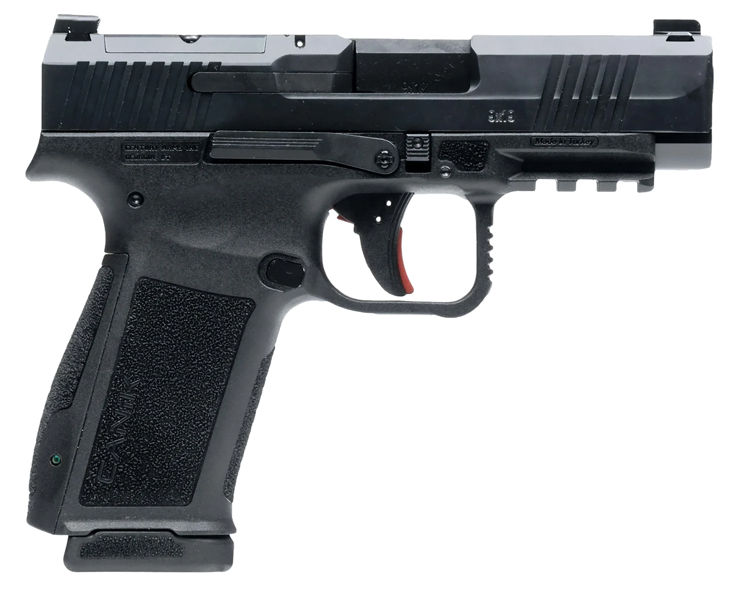 METE MC9LS 9MM BLK 17+1