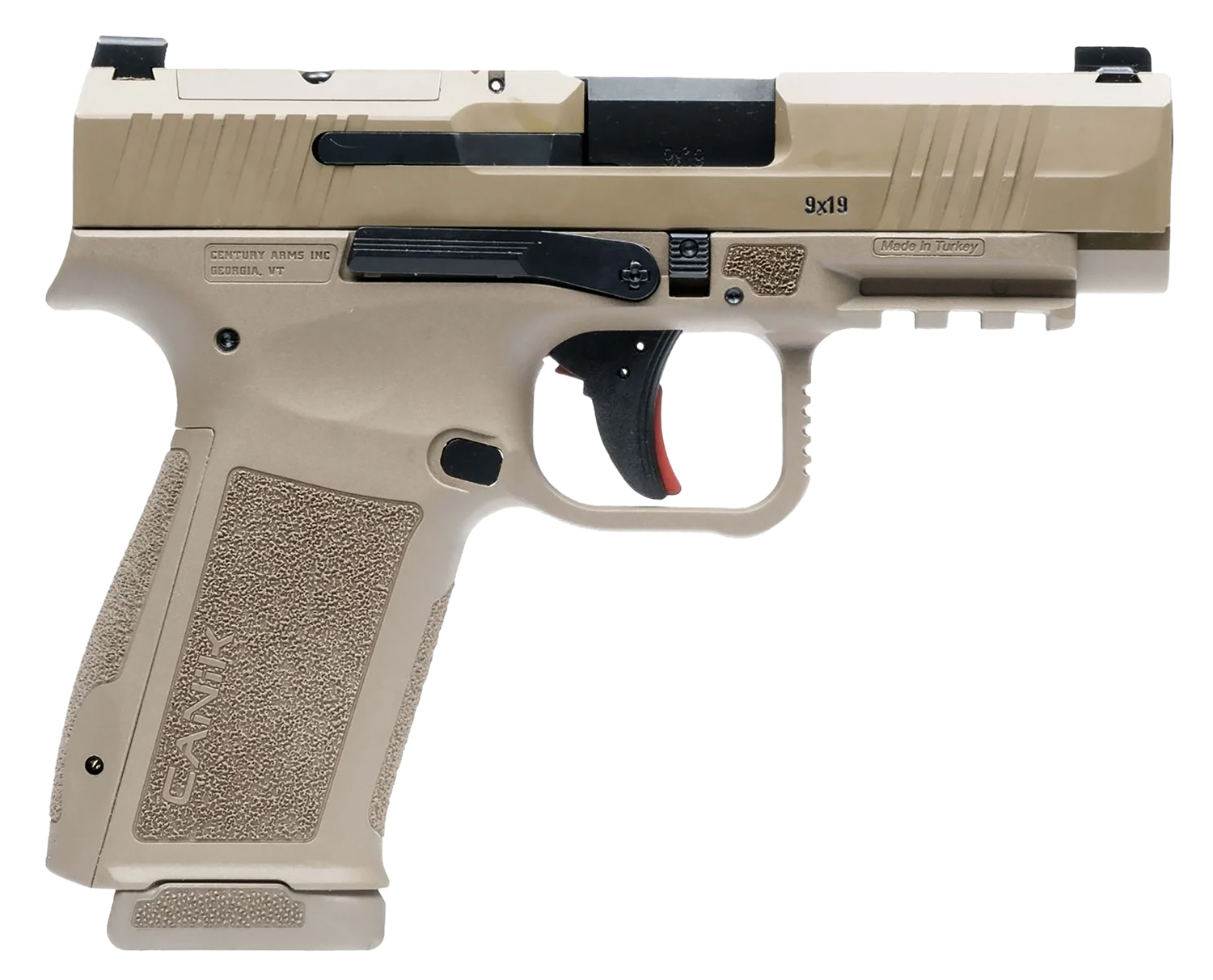 METE MC9LS 9MM FDE 17+1