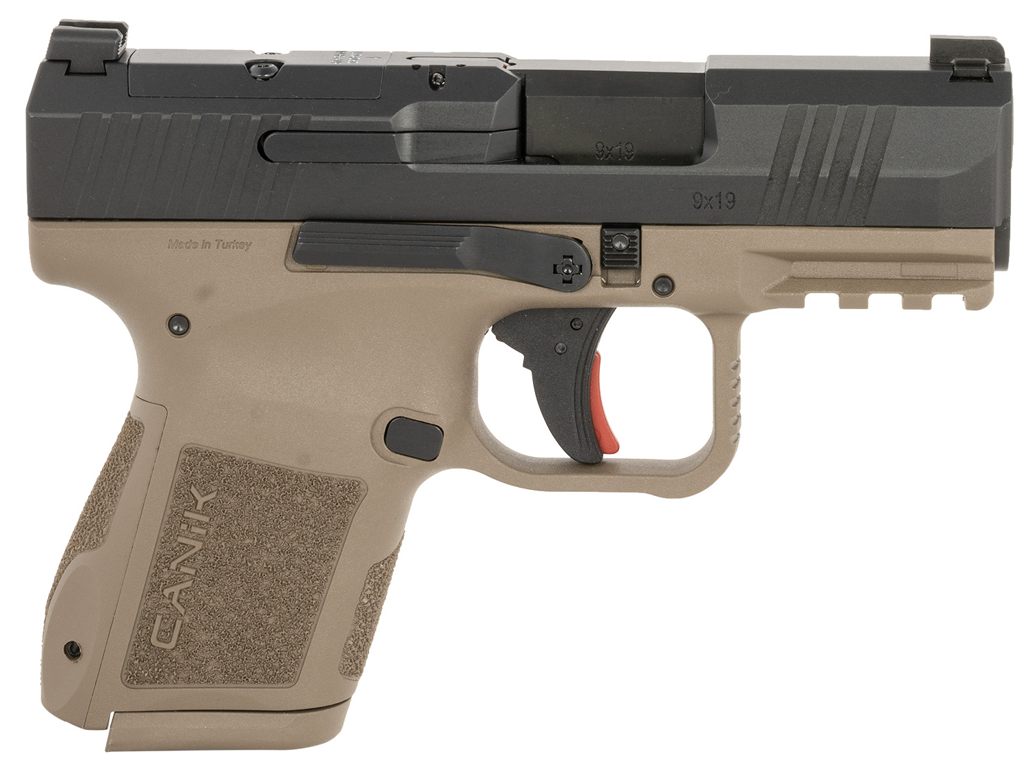 CANIK METE MC9 9MM BLK/FDE 10+1 CA