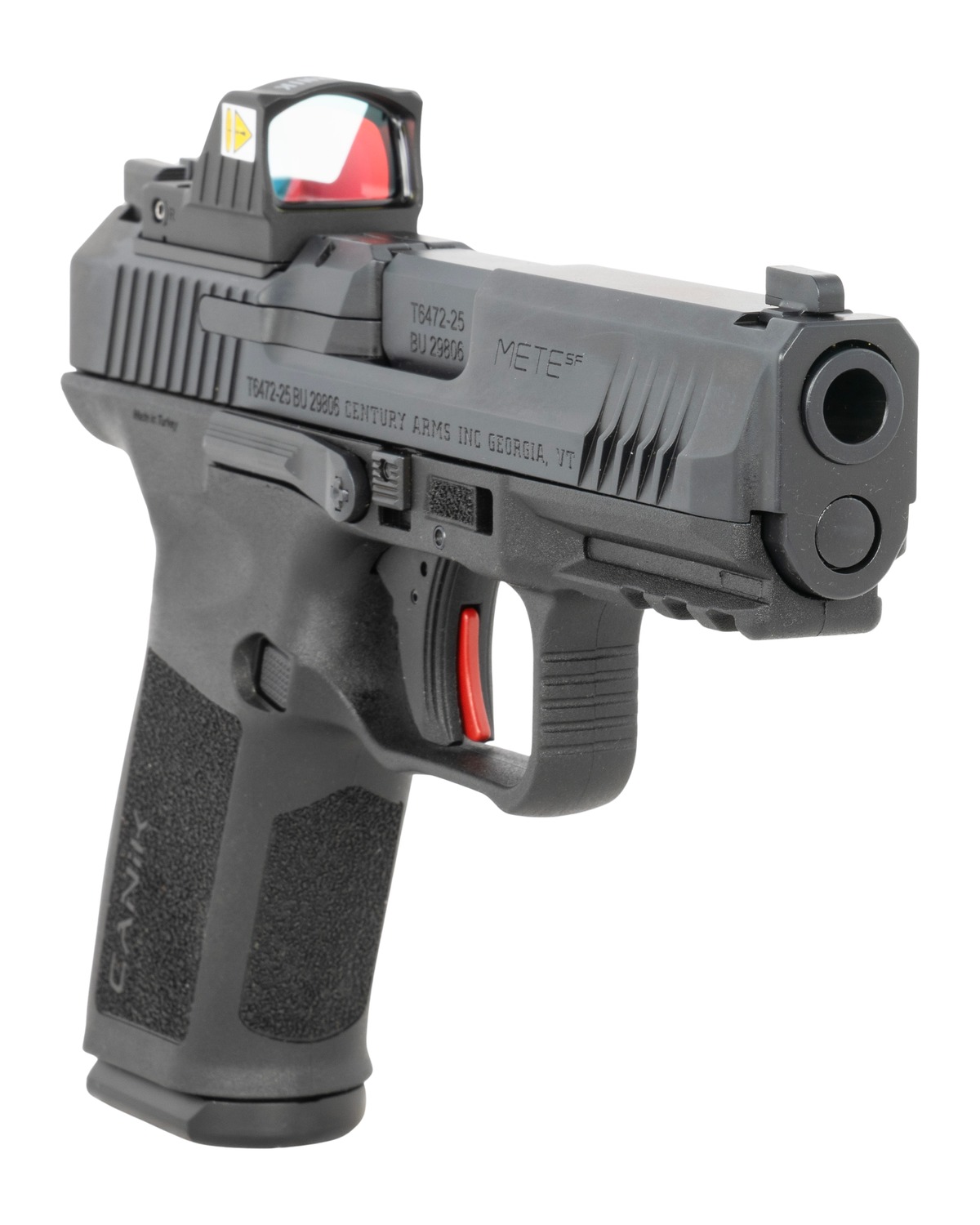 CANIK METE SF ONE 9mm Semi-Auto Pistol | Item#: CAHG5637OSV-N