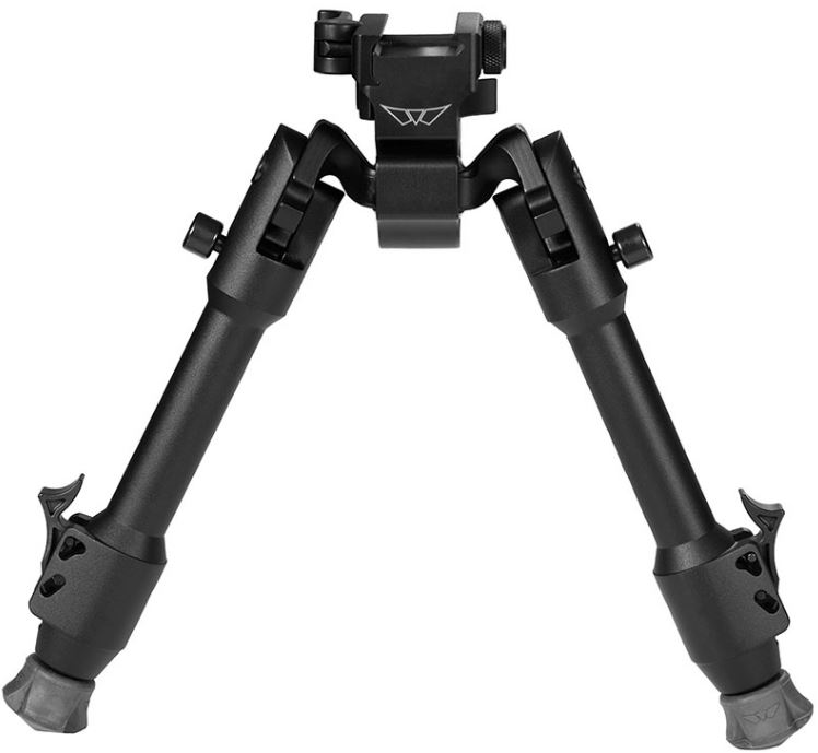 Warne 7901M Skyline Precision Bipod Aluminum Black