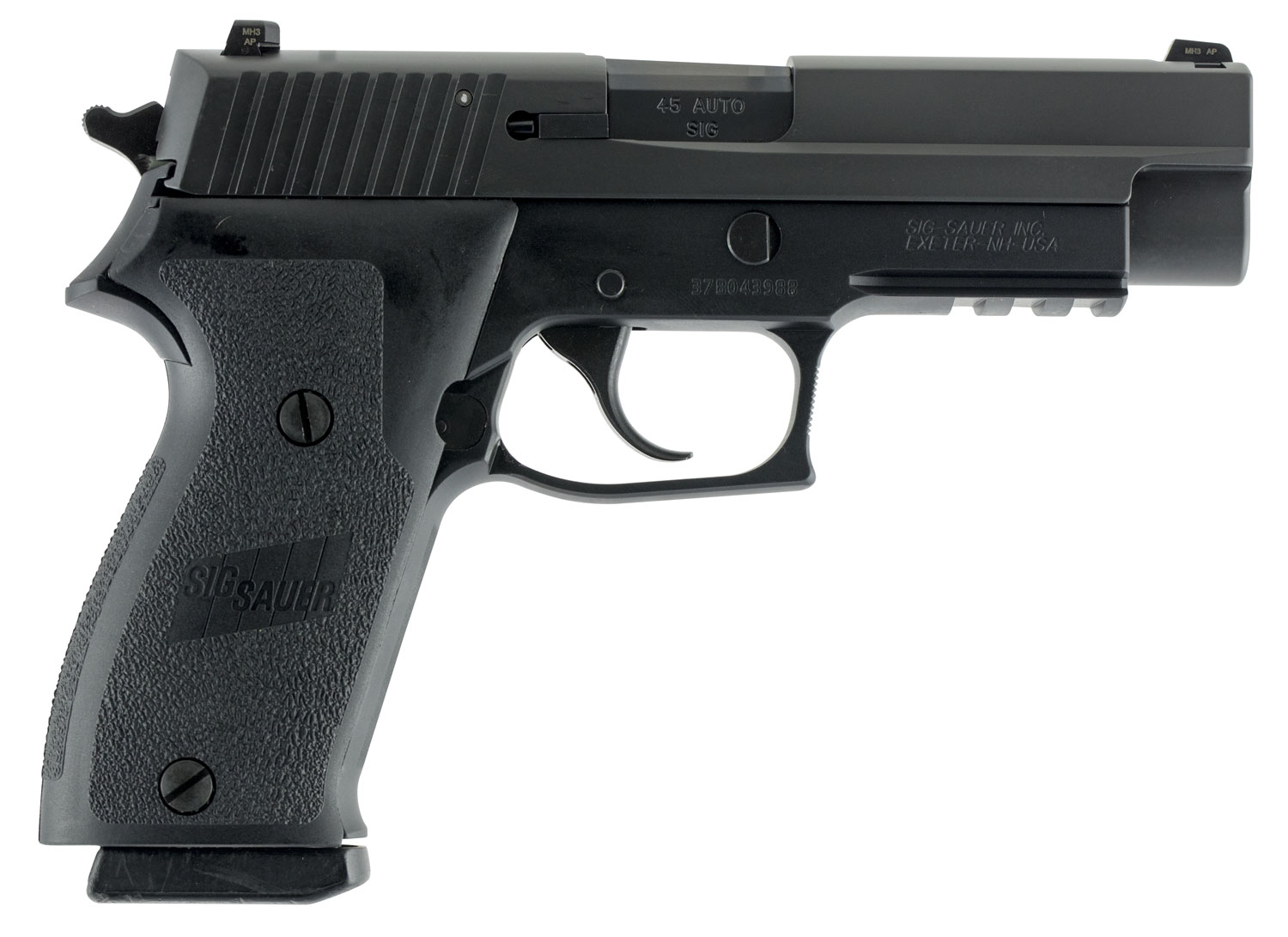 SIG SAUER P220 - Ca Compliant Model — P220 R 45ACP NITRON SLITE CA