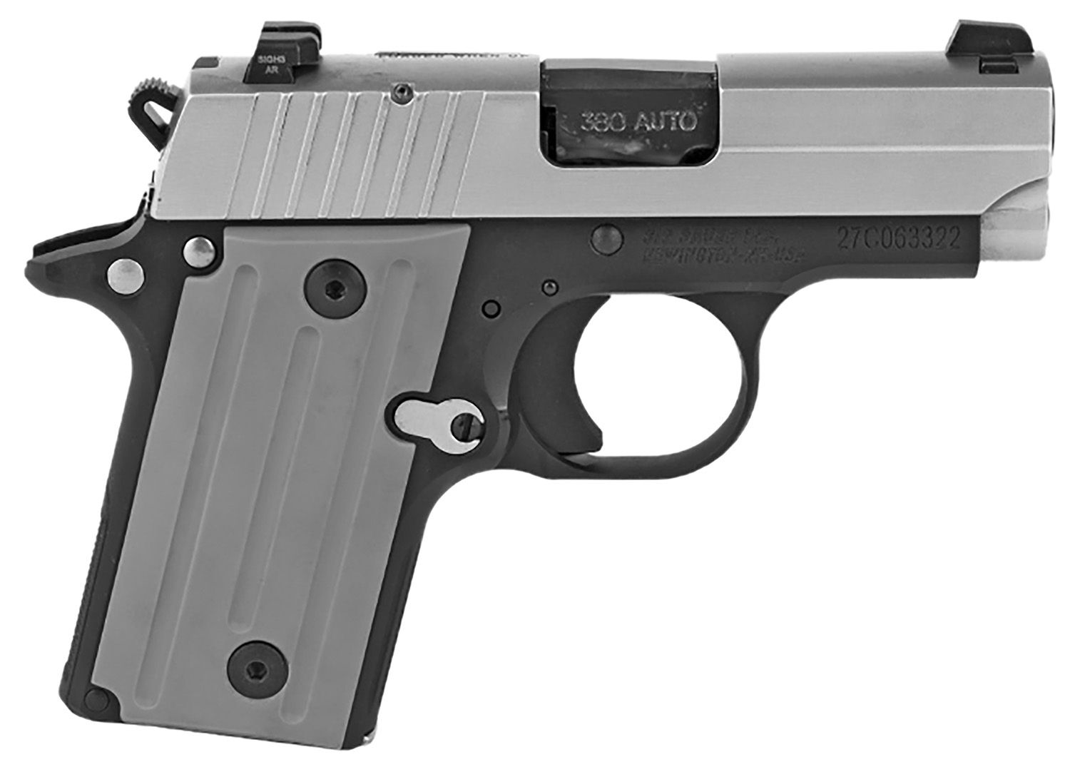 P238 TSS 380ACP 2TNE SLITE CA