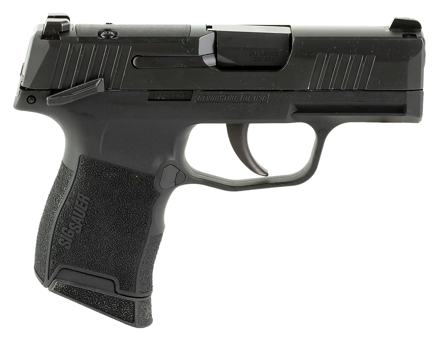 P365 380ACP BLK 10+1 NS SFTY
